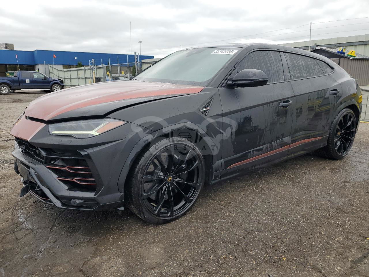Lamborghini Urus 4.0L  8 2022