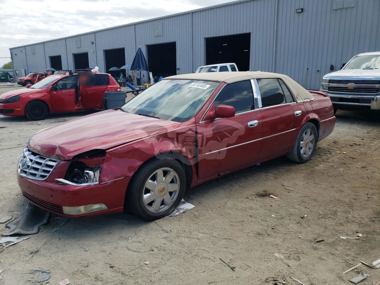 Cadillac DTS 4.6L  8 2006