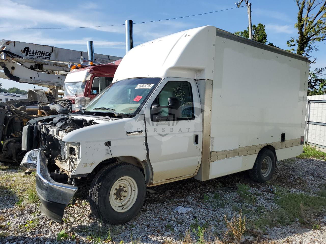 Ford Econoline E350 SUPER DUTY CUTAWAY VAN 7.3L  8 2021