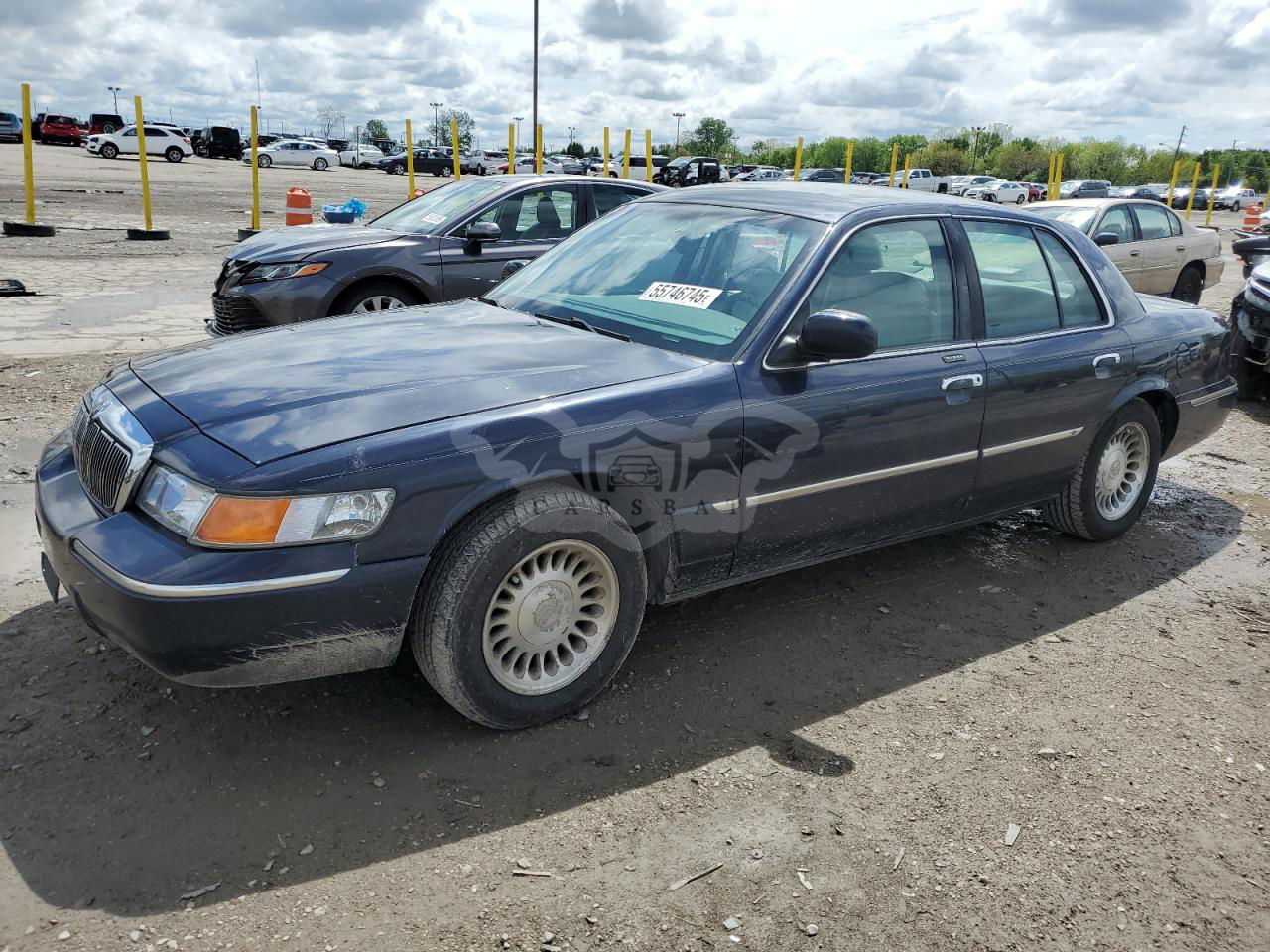 Mercury Grand Marquis LS 4.6L  8 2001