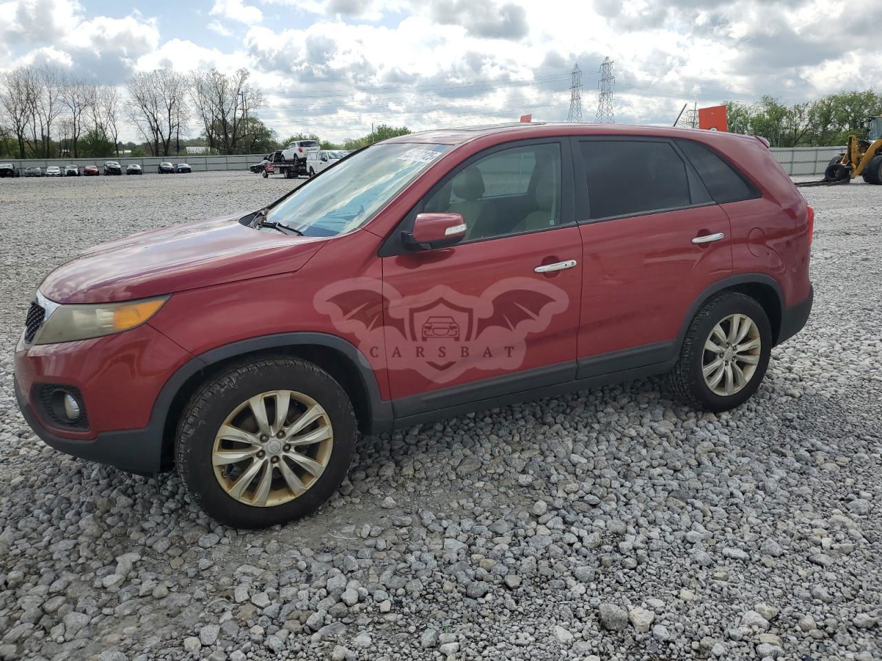 Kia Sorento EX 3.5L  6 2011