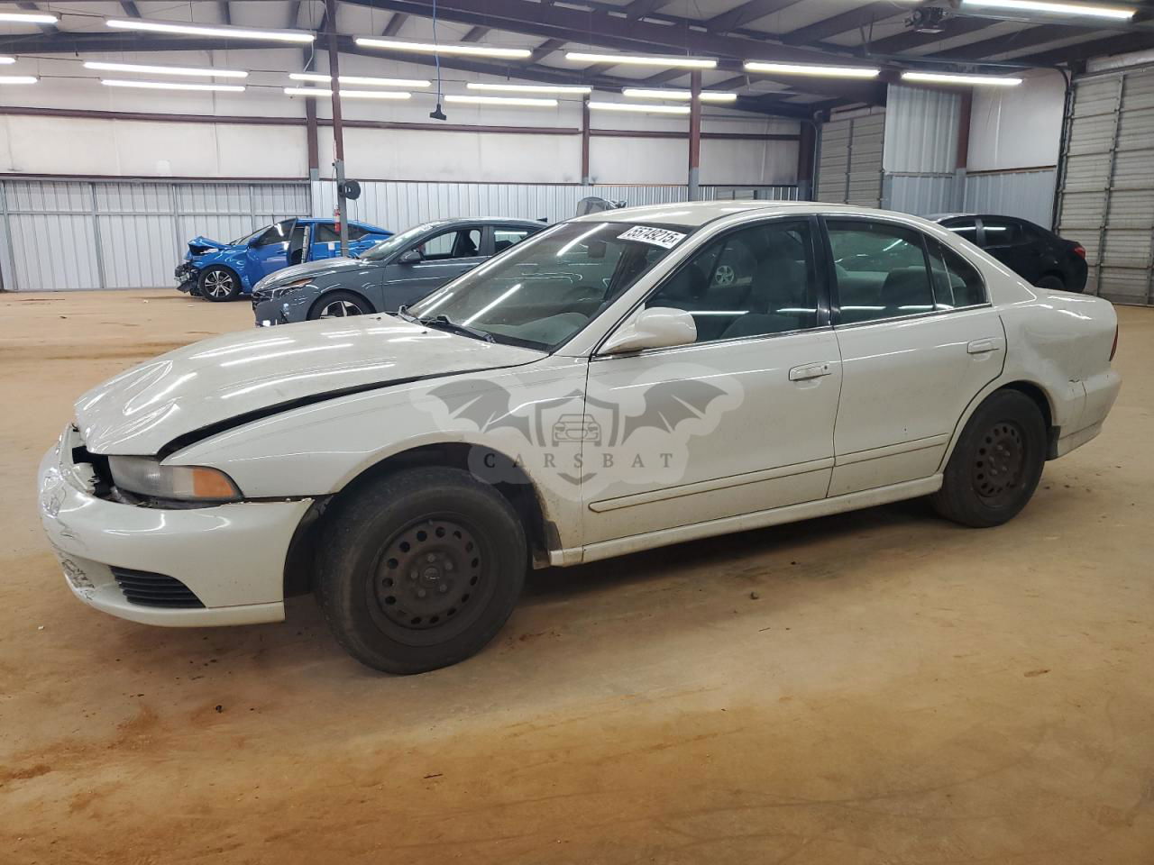 Mitsubishi Galant ES 2.4L  4 2002