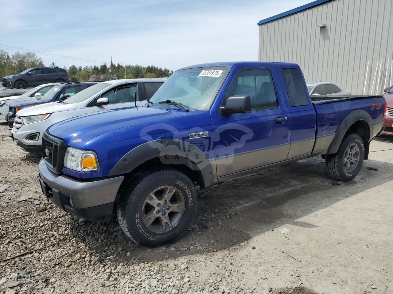 Ford Ranger SUPER CAB 4.0L  6 2006