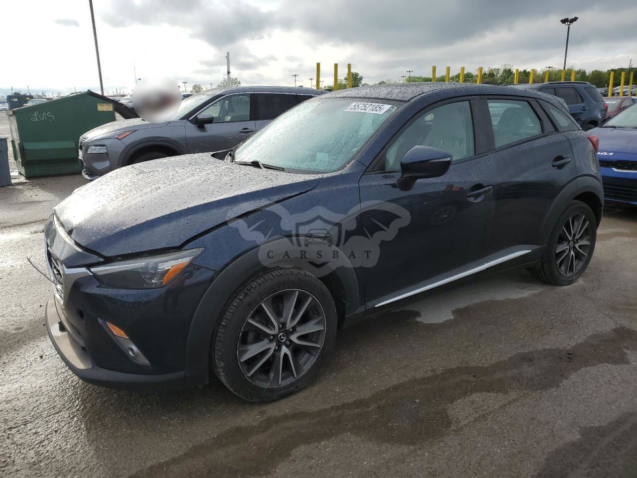 Mazda CX-3 GRAND TOURING 2.0L  4 2017