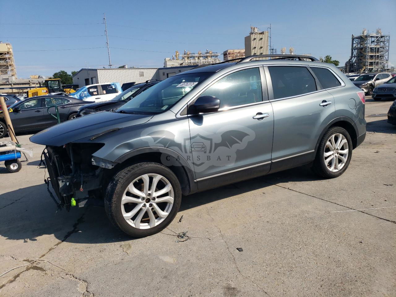 Mazda CX-9 3.7L  6 2011