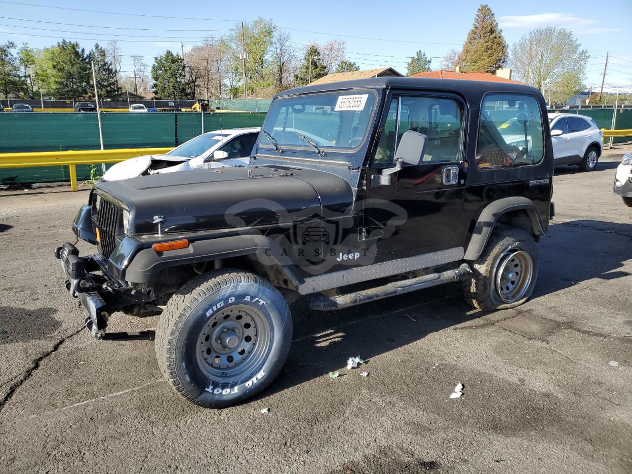 Jeep Wrangler 4.2L  6 1990