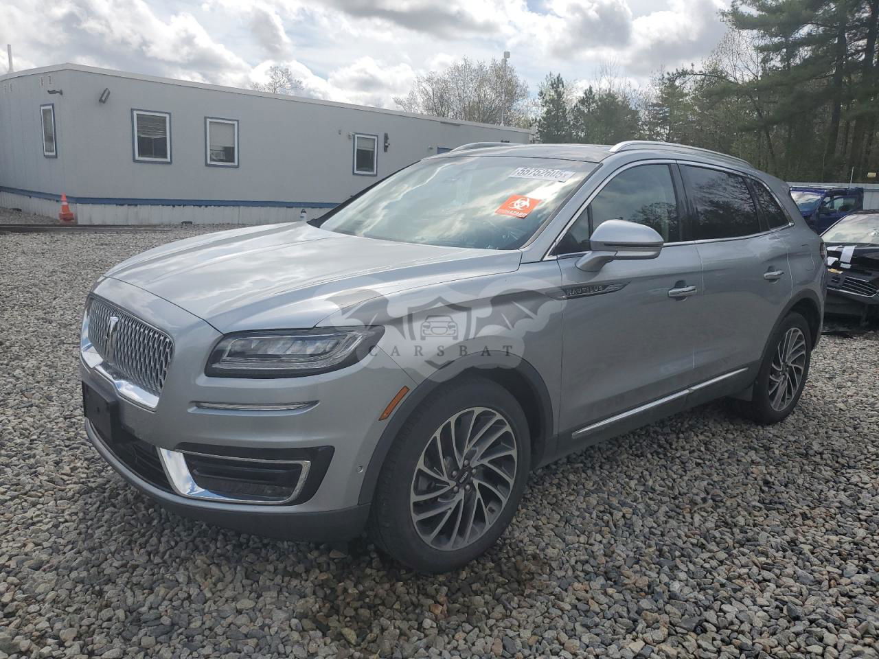 Lincoln Nautilus RESERVE 2.0L  4 2020