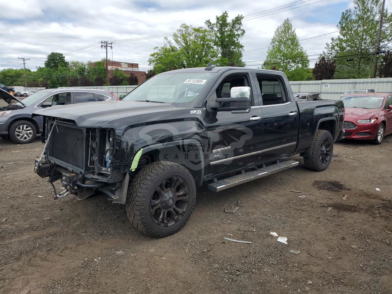 GMC Sierra K1500 SLT 5.3L  8 2017