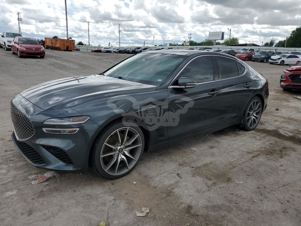 Genesis G70 BASE 2.0L  4 2022