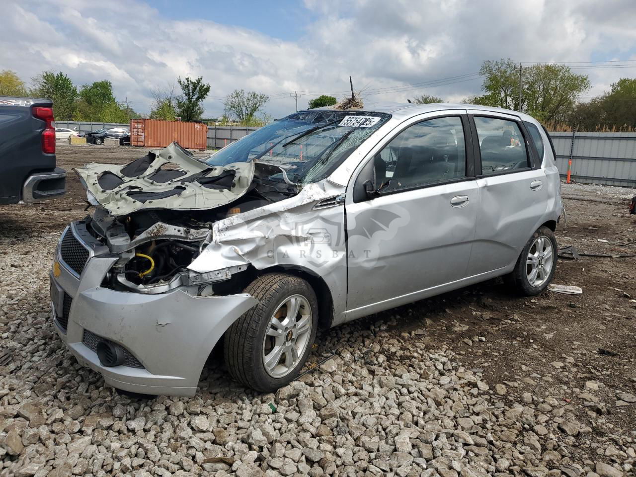 Chevrolet Aveo (Sonic) LS 1.6L  4 2011