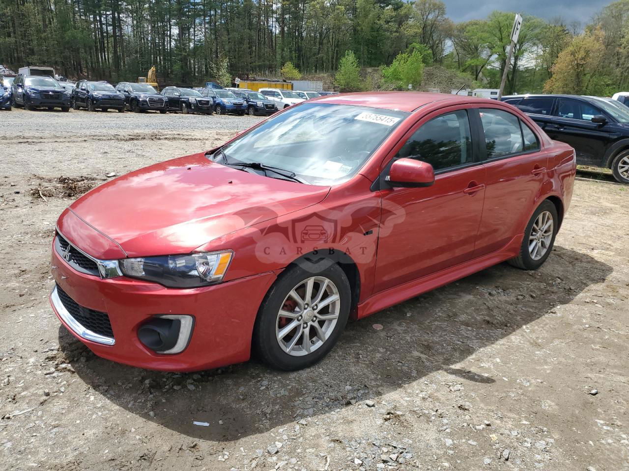 Mitsubishi Lancer ES 2.4L  4 2016