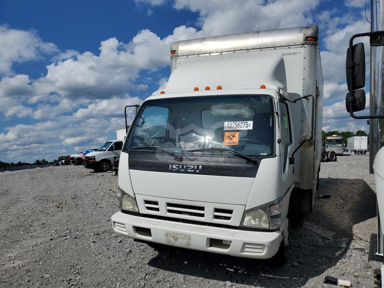 Isuzu NPR 6.0L  8 2007