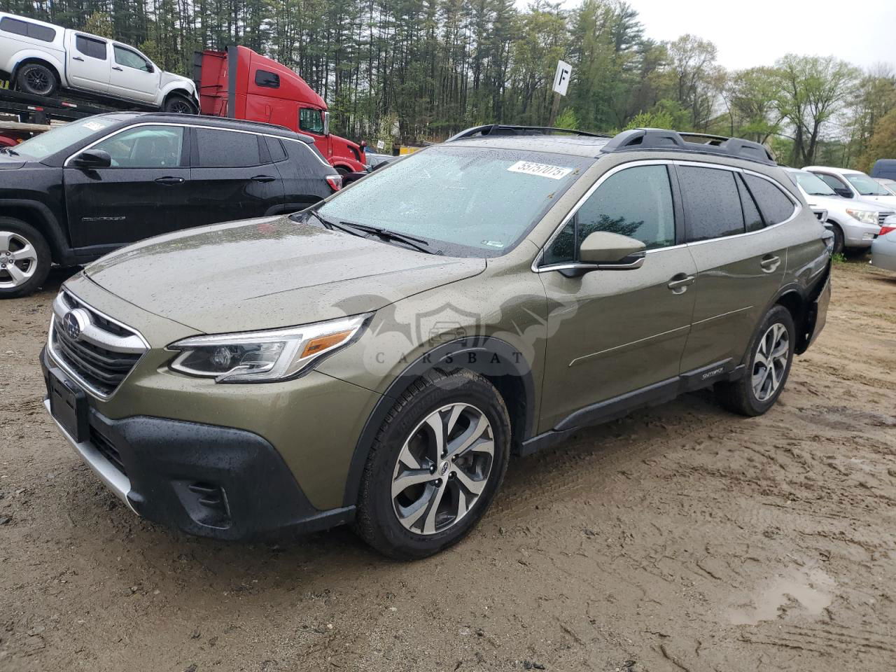Subaru Outback LIMITED 2.5L  4 2021