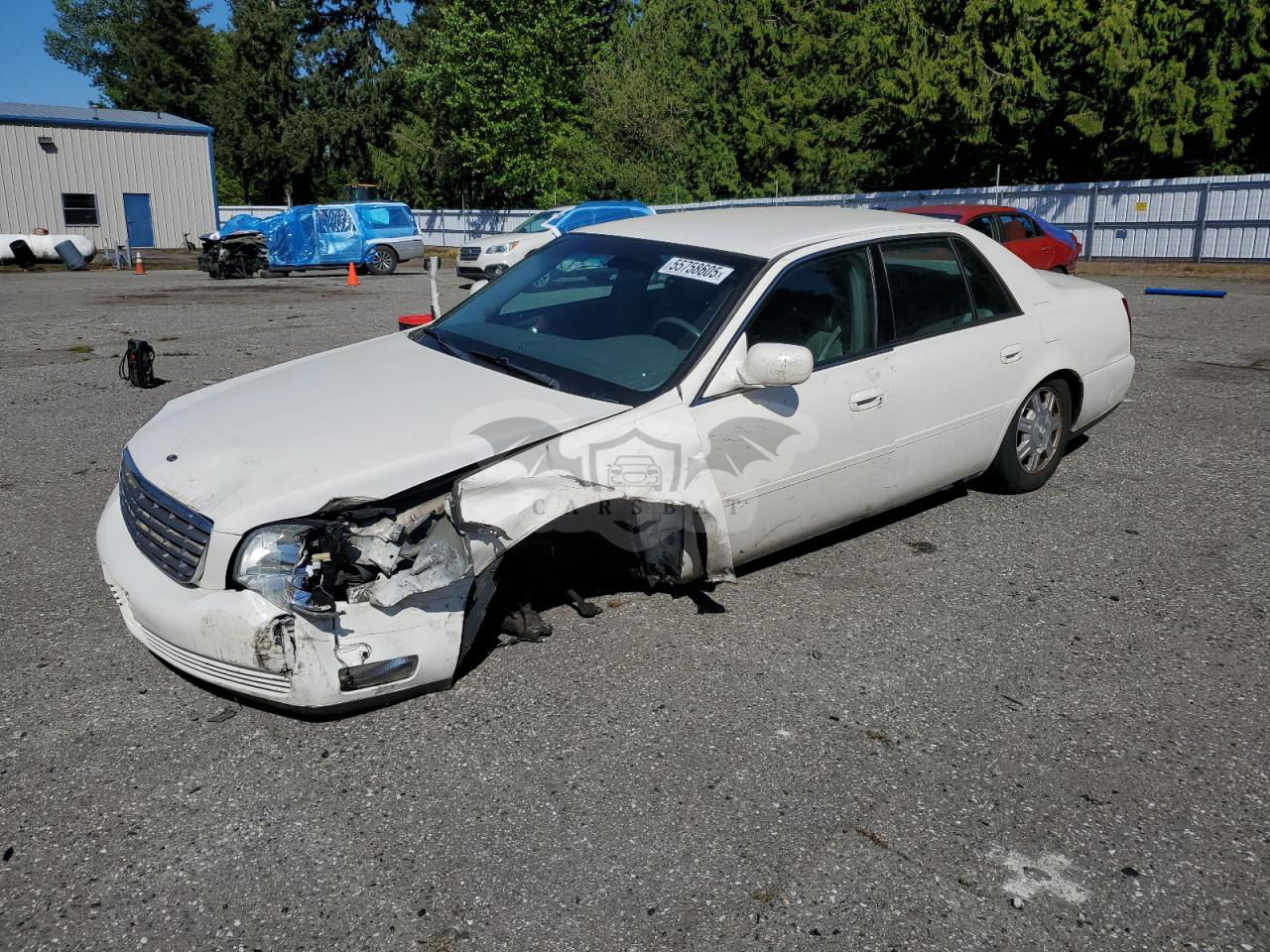 Cadillac Deville 4.6L  8 2005