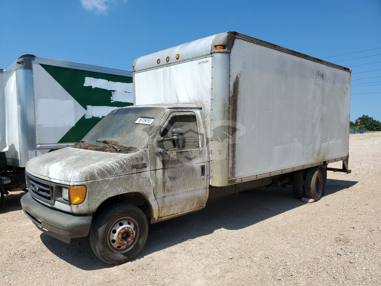 Ford Econoline E450 SUPER DUTY CUTAWAY VAN 6.8L 10 2005