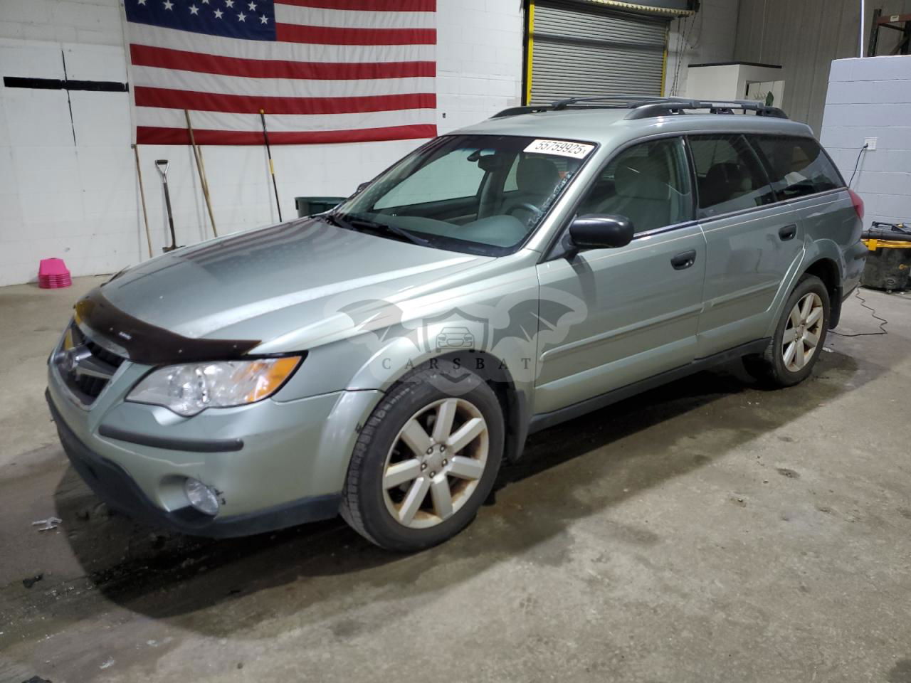 Subaru Outback 2.5I 2.5L  4 2009