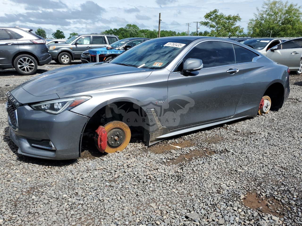 Infiniti Q60 RED SPORT 400 3.0L  6 2017
