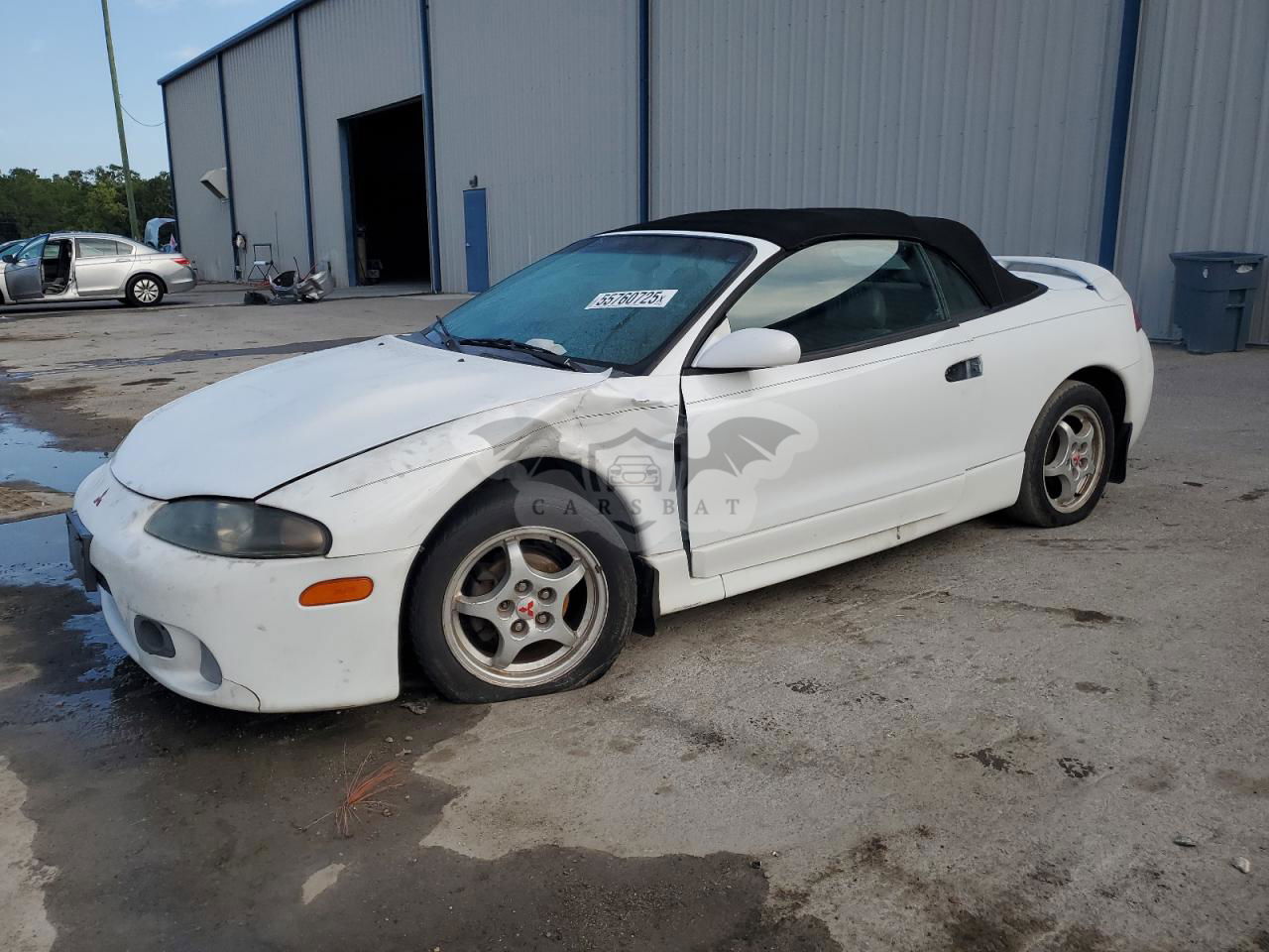 Mitsubishi Eclipse SPYDER GS 2.4L  4 1999