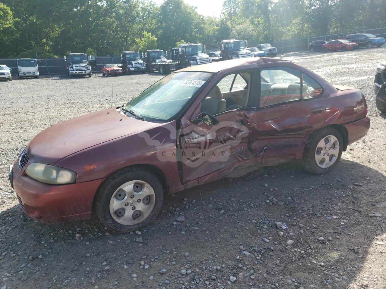 Nissan Sentra XE 1.8L  4 2003