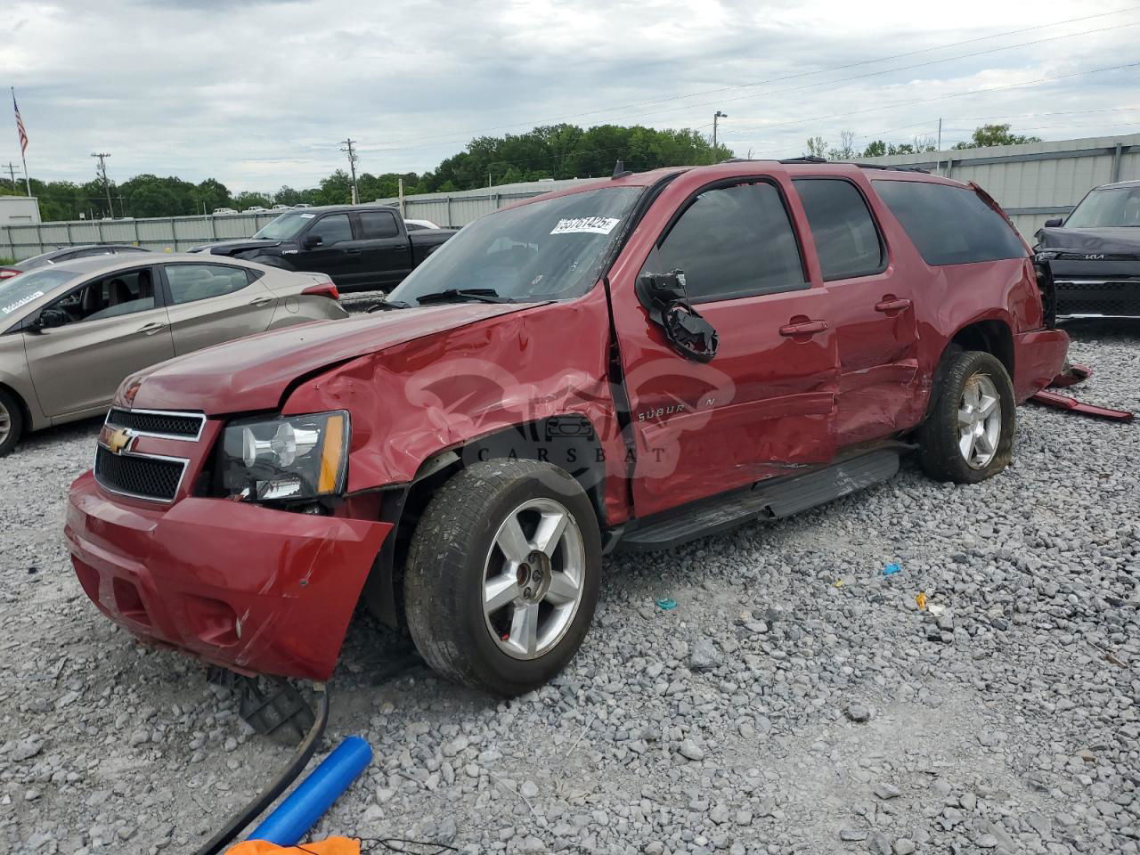 Chevrolet Suburban C1500 LT 5.3L  8 2014
