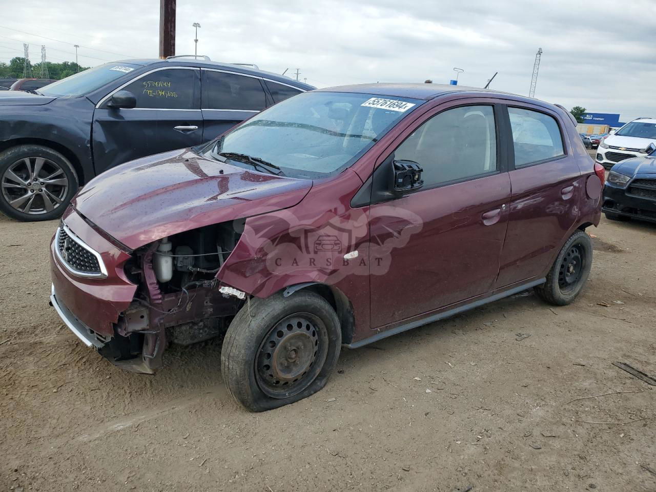 Mitsubishi Mirage 2018