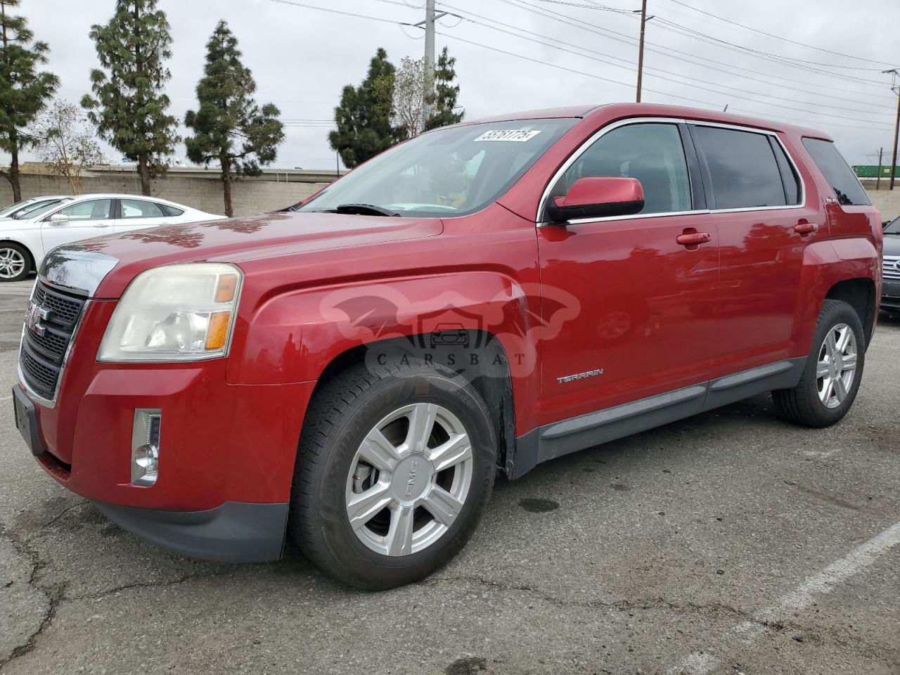 GMC Terrain SLE 2.4L  4 2015