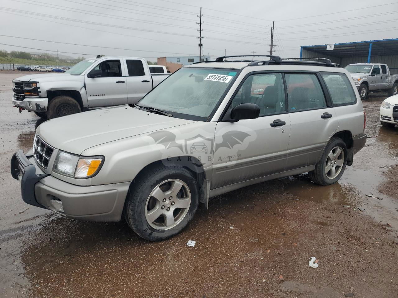 Subaru Forester S 2.5L  4 1999