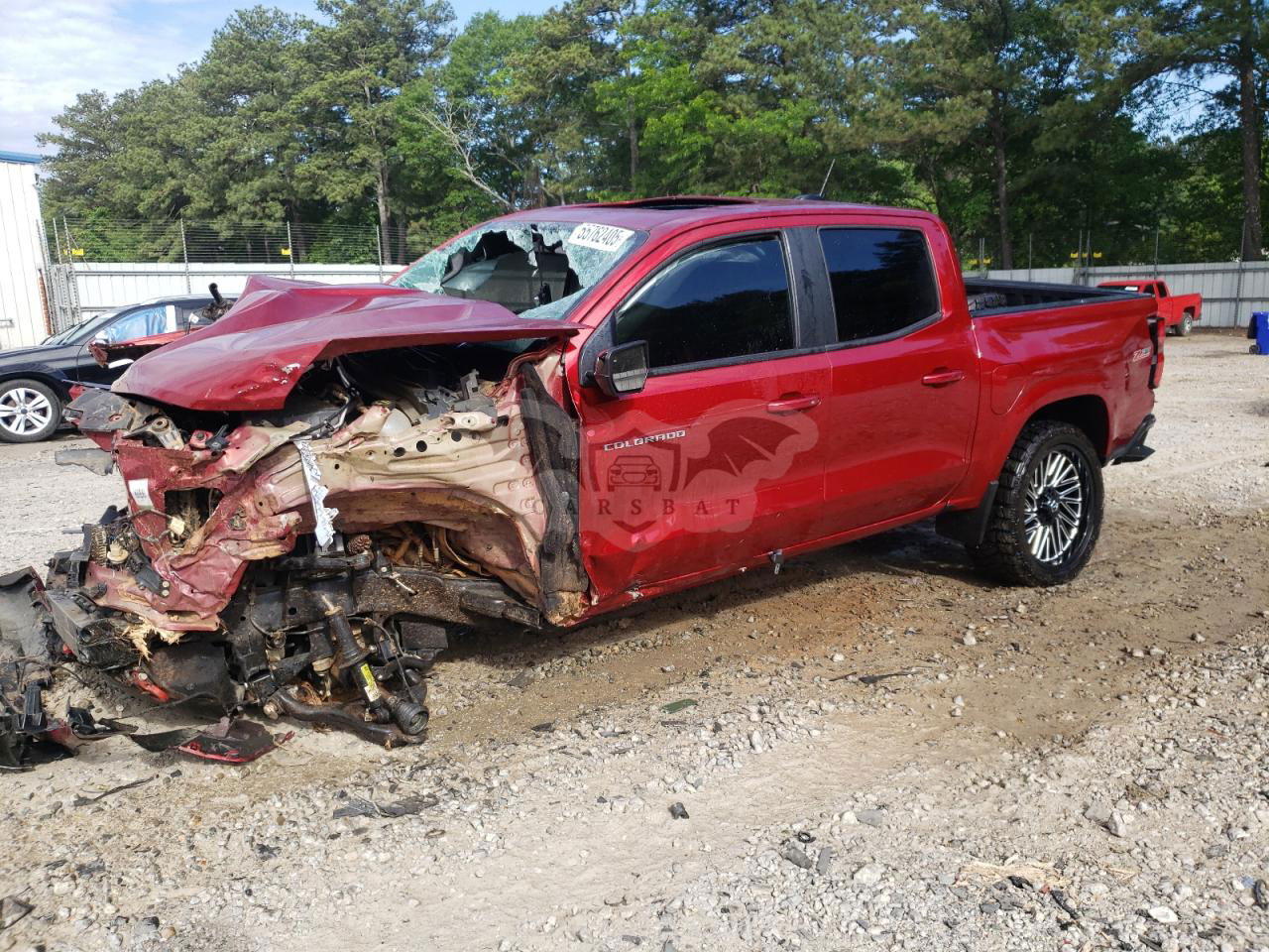 Chevrolet Colorado Z71 2.7L  4 2024