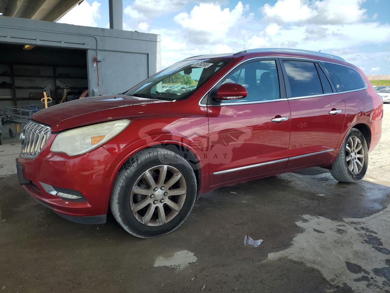 Buick Enclave 3.6L  6 2013