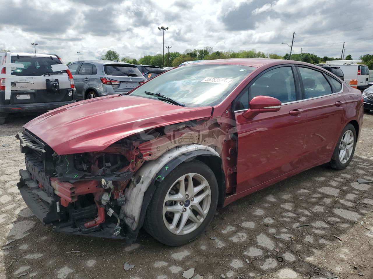 Ford Fusion SE 1.5L  4 2016