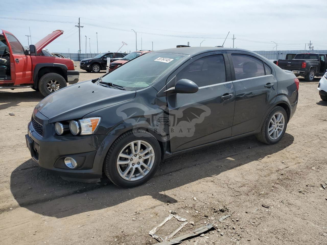 Chevrolet Aveo (Sonic) LT 1.8L  4 2015