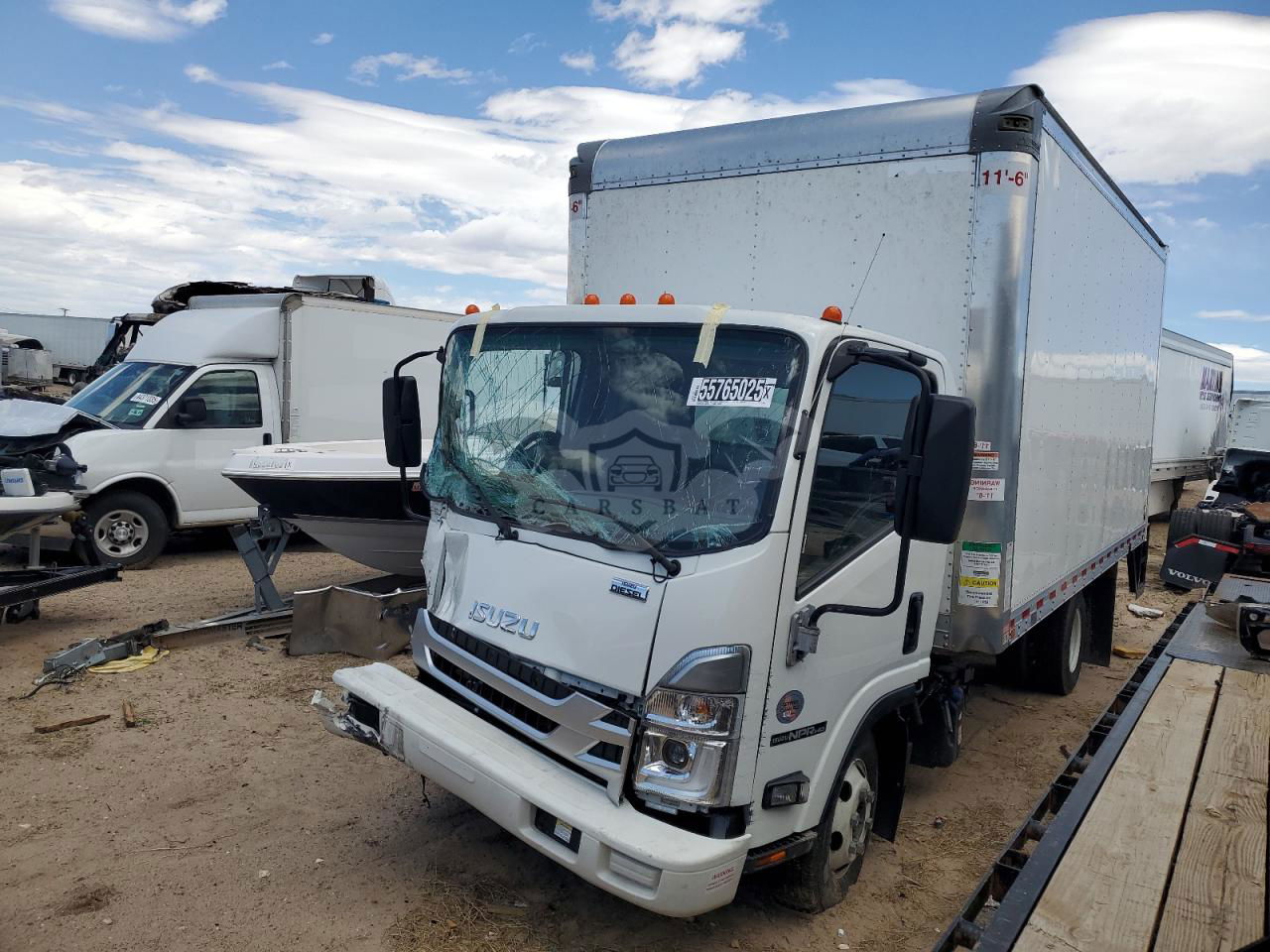 Isuzu NPR 5.2L  4 2023