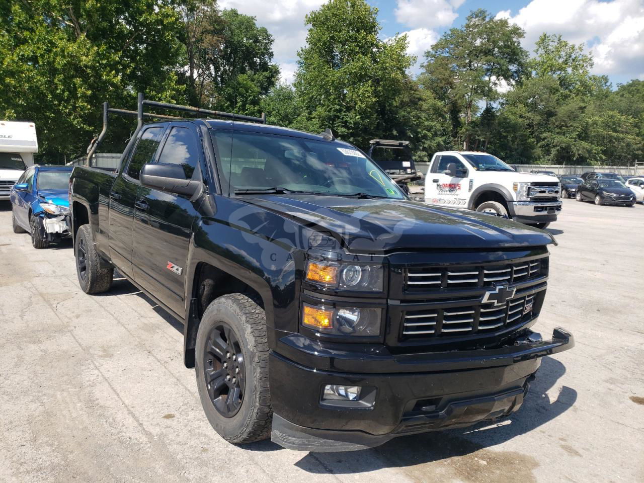 Chevrolet Silverado K1500 LT 5.3L  8 2015