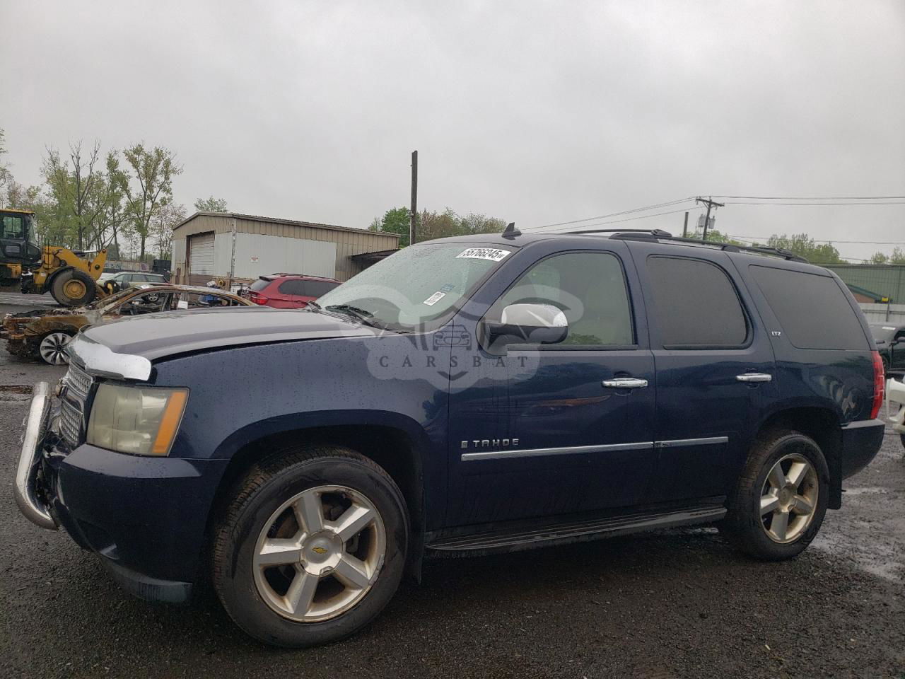 Chevrolet Tahoe K1500 LTZ 5.3L  8 2009
