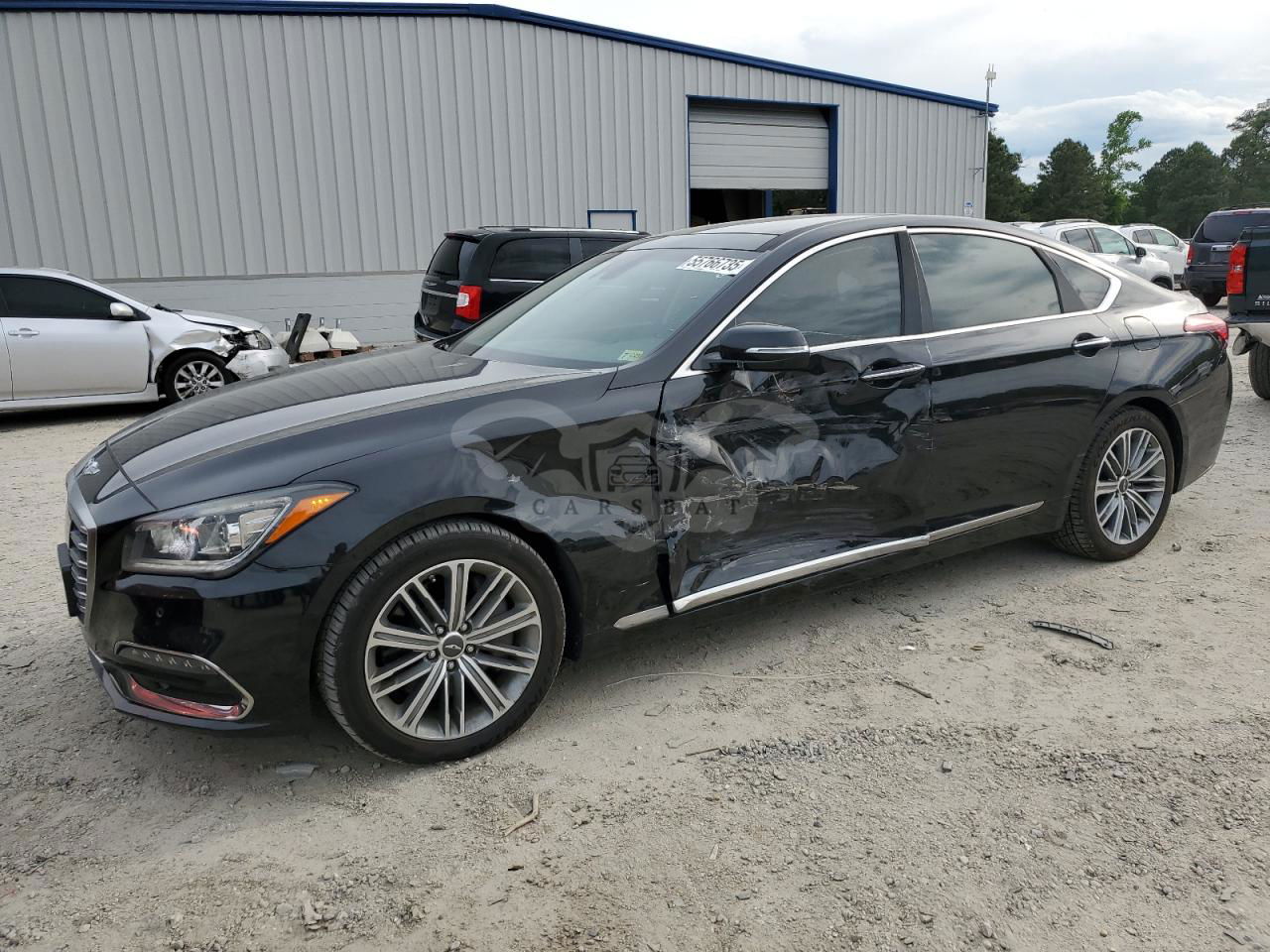 Genesis G80 BASE 3.8L  6 2018