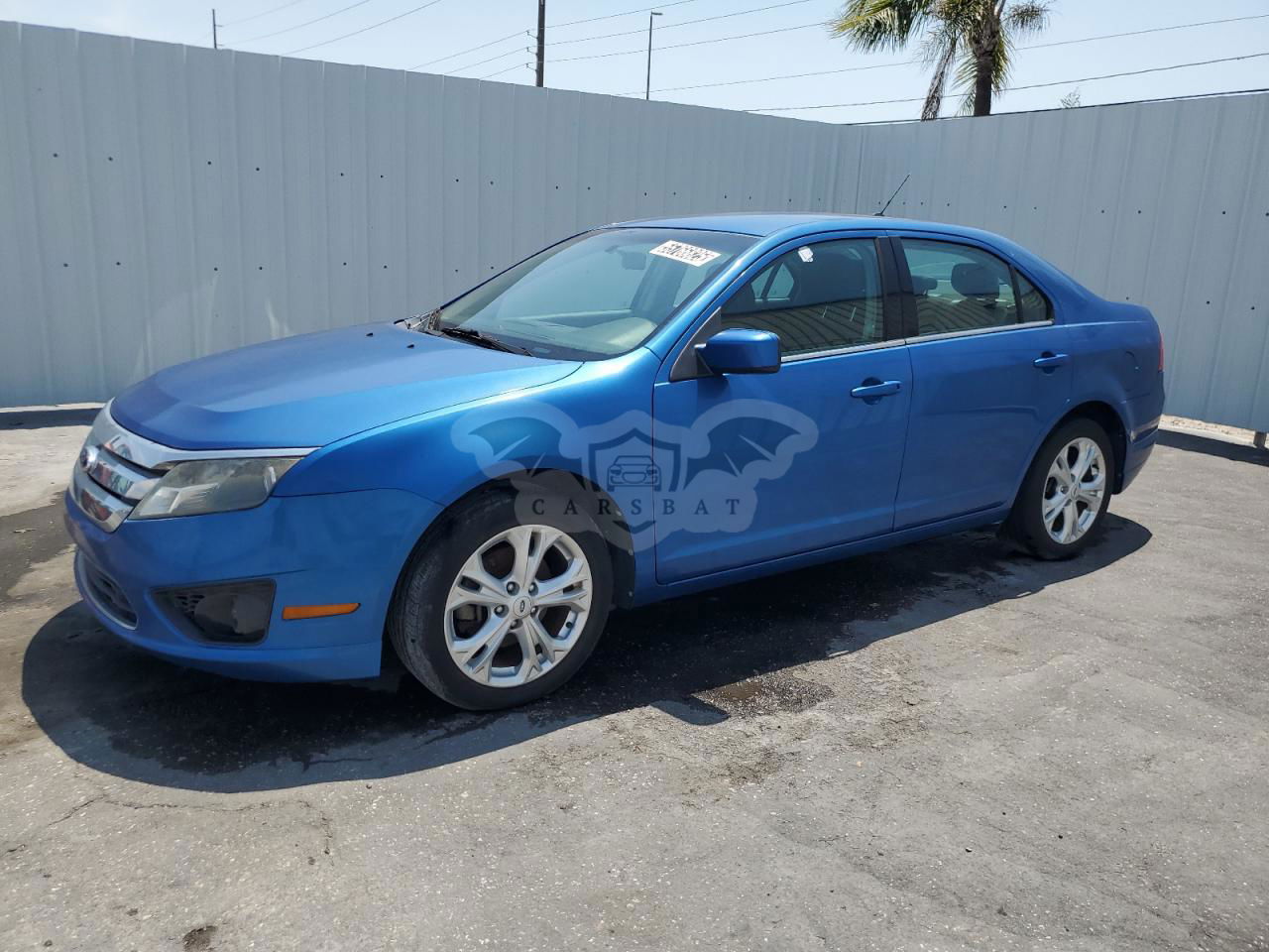 Ford Fusion SE 2.5L  4 2012