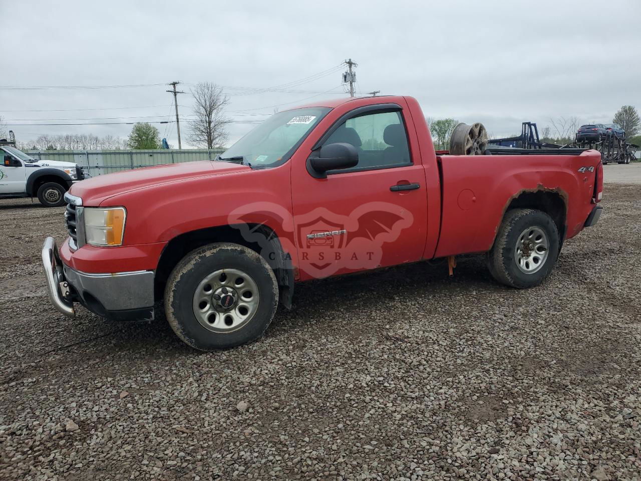 GMC Sierra K1500 4.8L  8 2011