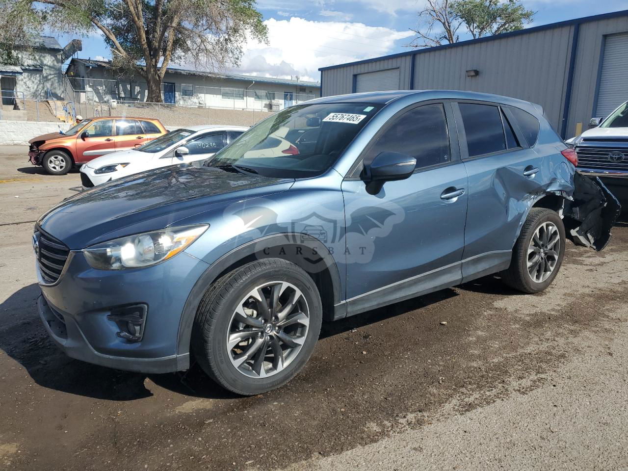 Mazda CX-5 GT 2.5L  4 2016