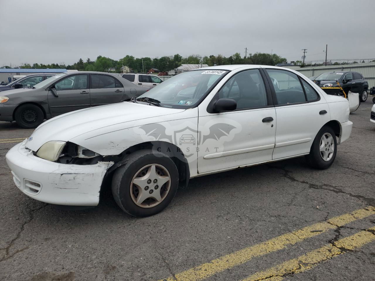 Chevrolet Cavalier BASE 2.2L  4 2001