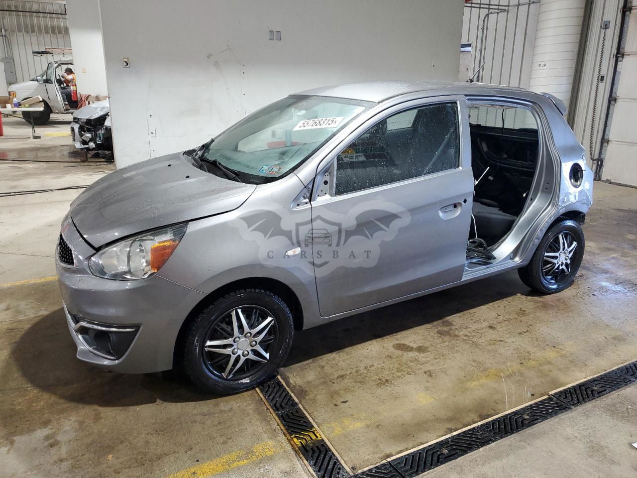 Mitsubishi Mirage ES 1.2L  3 2017