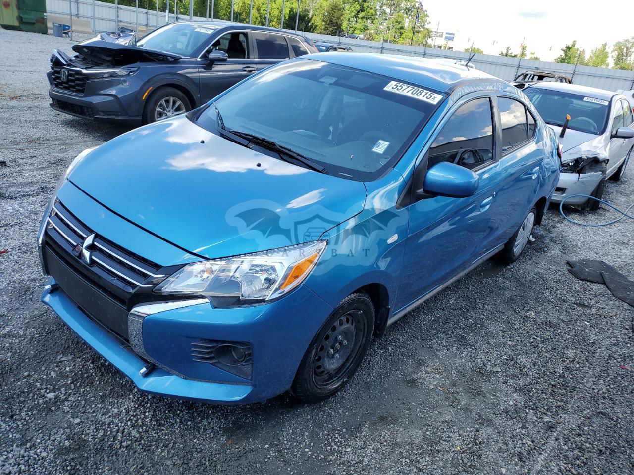 Mitsubishi Mirage G4 ES 1.2L  3 2024