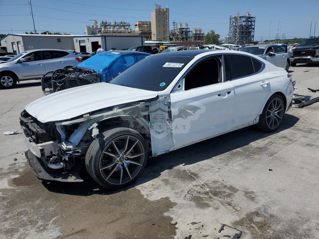 Genesis G70 BASE 2.0L  4 2022
