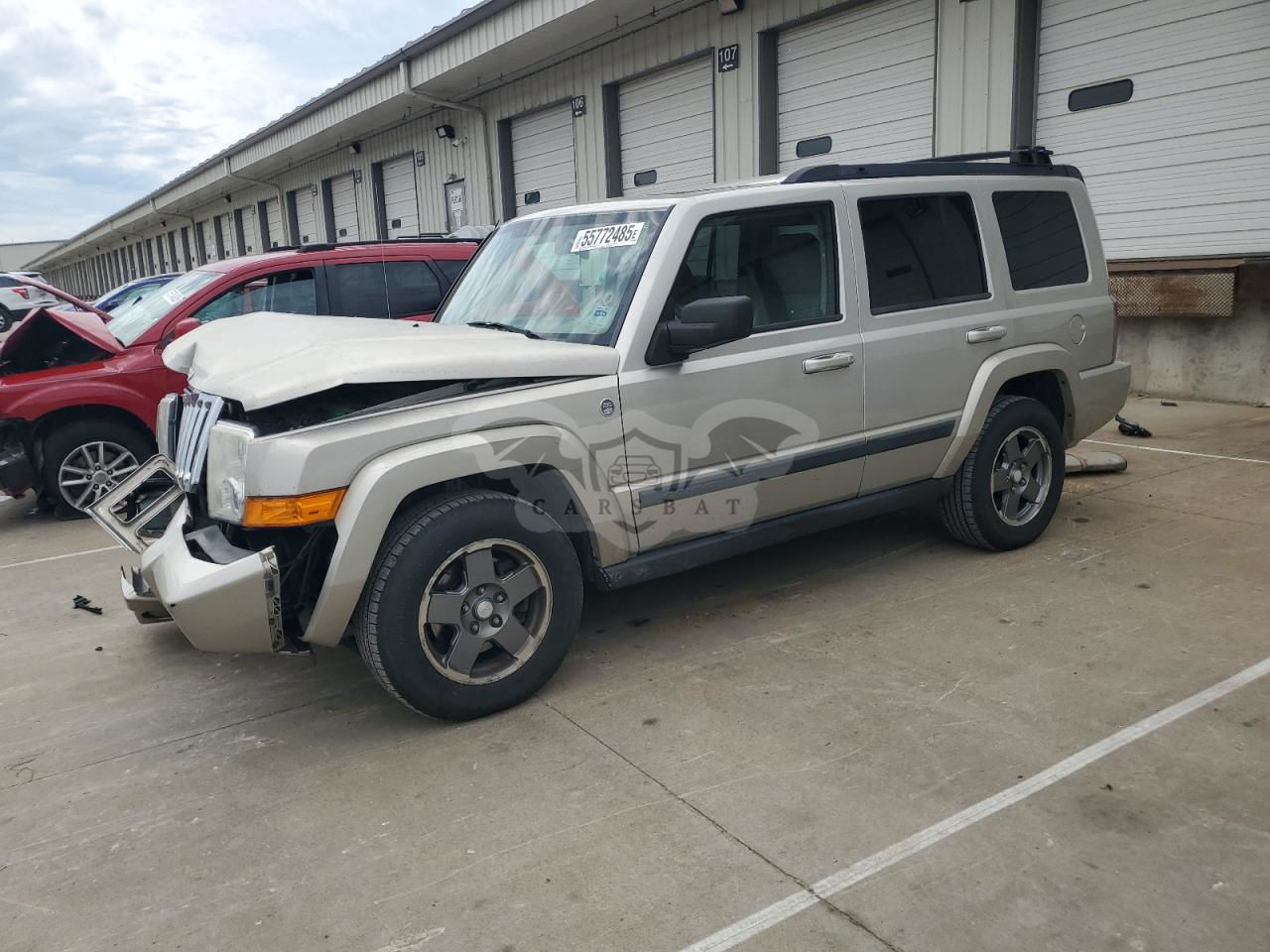 Jeep Commander 4.7L  8 2007