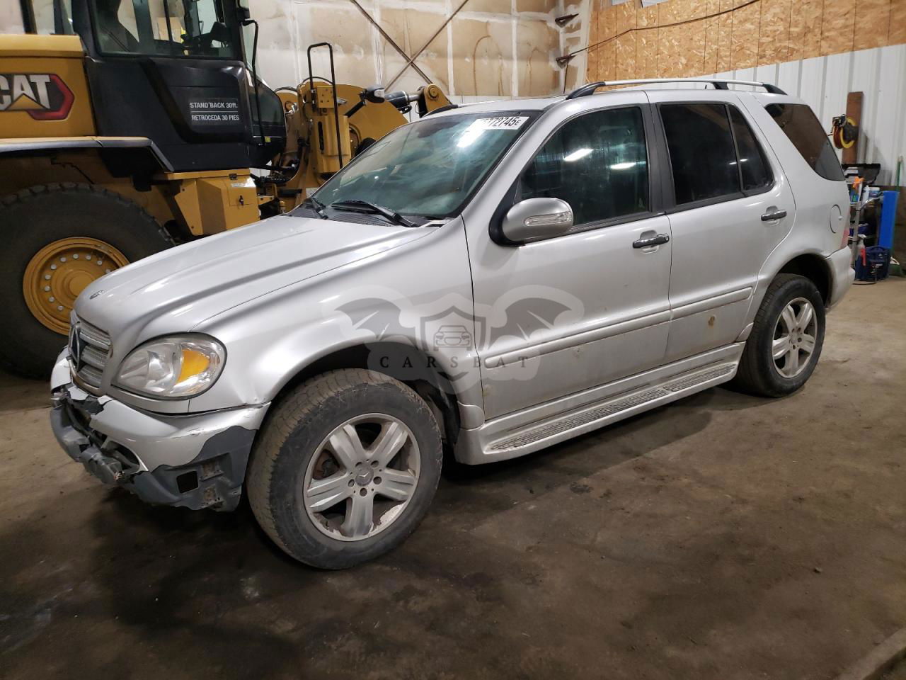 Mercedes-Benz ML 350 3.7L  6 2005