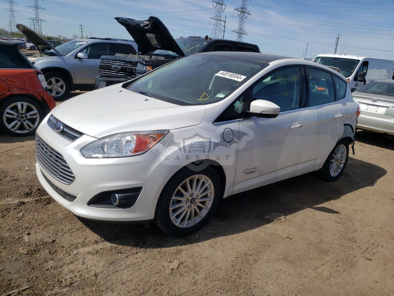 Ford C-Max PREMIUM SEL 2.0L  4 2015