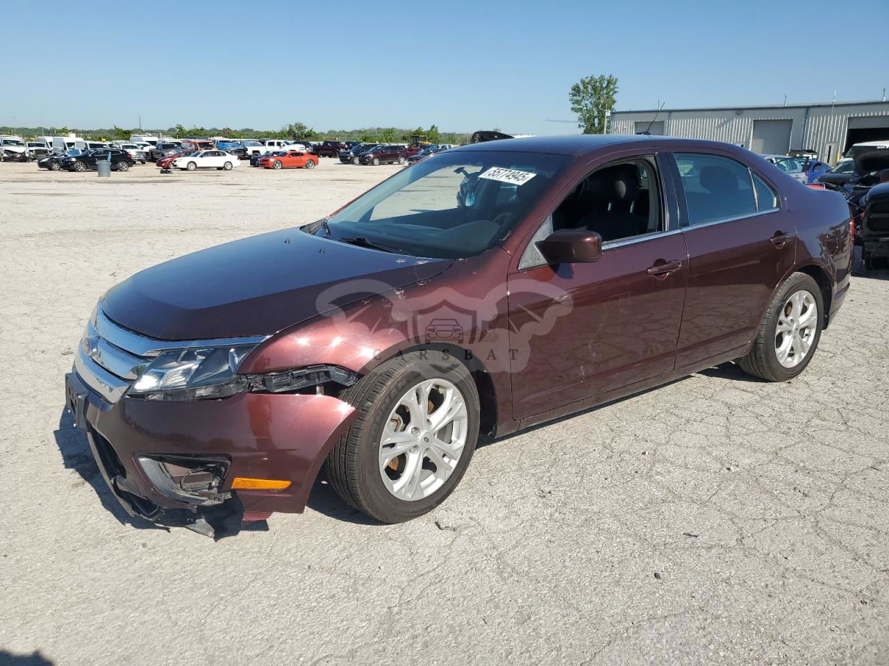 Ford Fusion SE 2.5L  4 2012