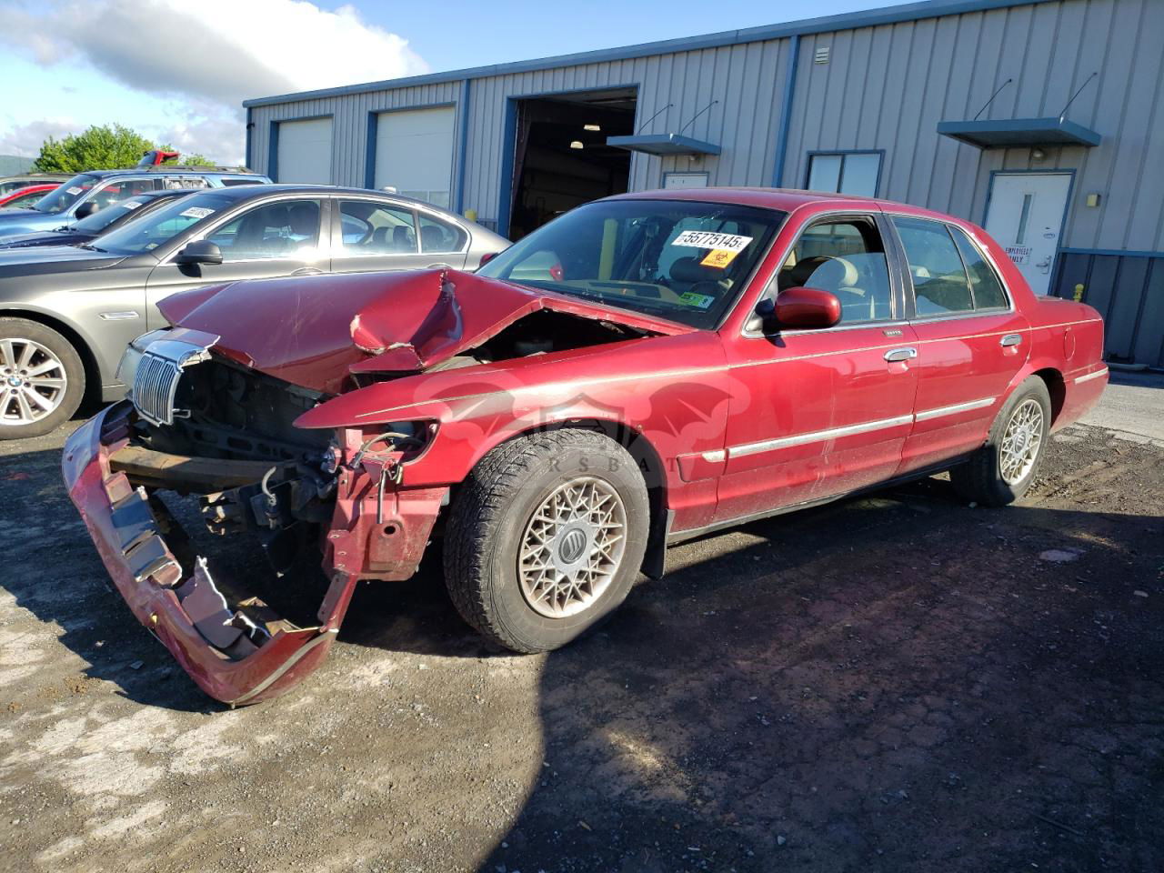 Mercury Grand Marquis GS 4.6L  8 2002