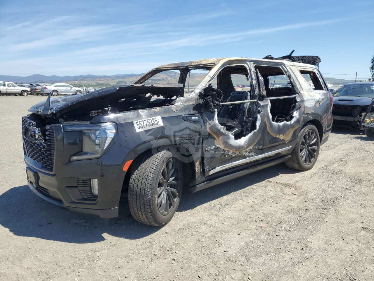 GMC Yukon DENALI 6.2L  8 2021