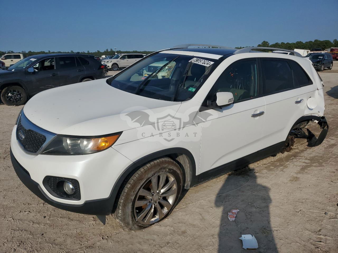 Kia Sorento EX 3.5L  6 2011