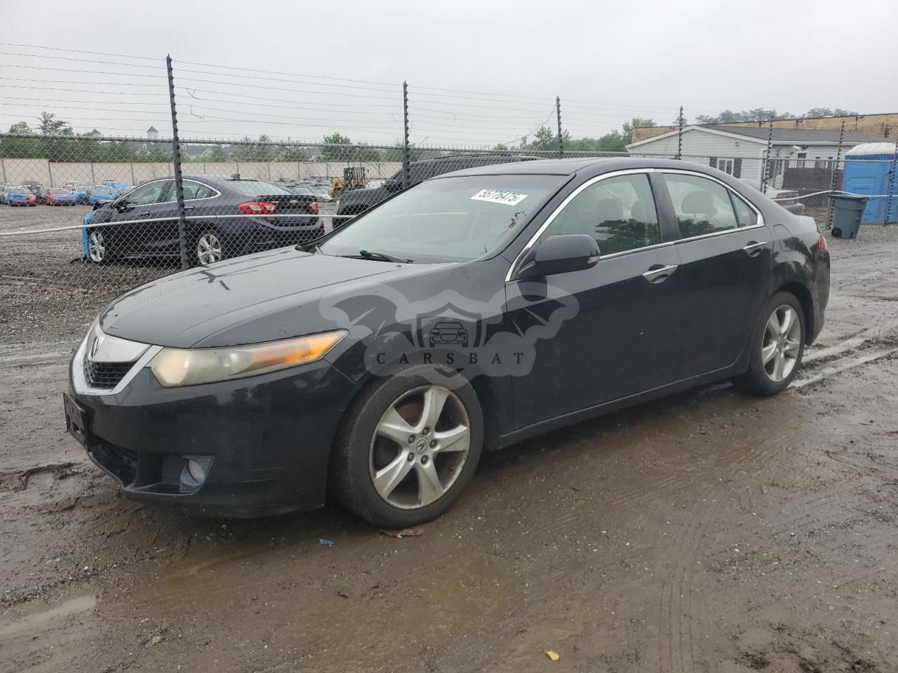 Acura TSX 2.4L  4 2009